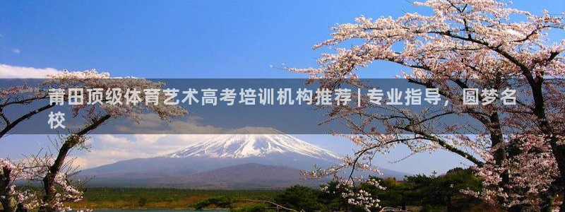 欧陆娱乐app下载：莆田顶级体育艺术高考培训机构推荐