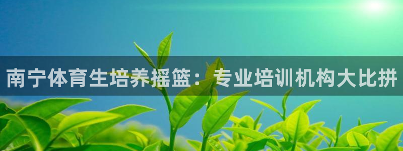欧陆娱乐合法吗：南宁体育生培养摇篮：专业培训机构大比