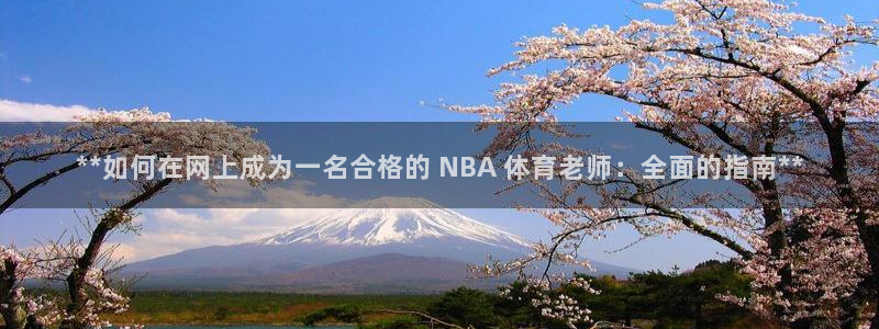 欧陆娱乐脚本：**如何在网上成为一名合格的 NBA 