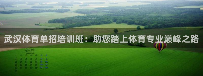 欧陆娱乐app攻略：武汉体育单招培训班：助您踏上体育