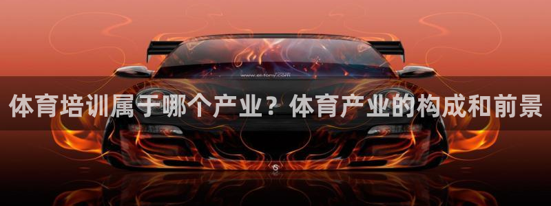 欧陆娱乐平台登陆地址在哪：体育培训属于哪个产业？体育