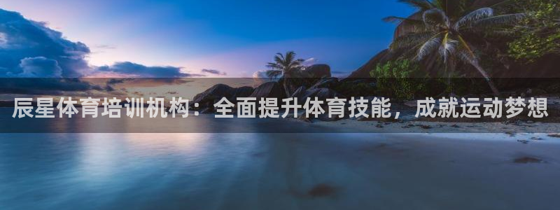 欧陆娱乐共创美好时刻：辰星体育培训机构：全面提升体育