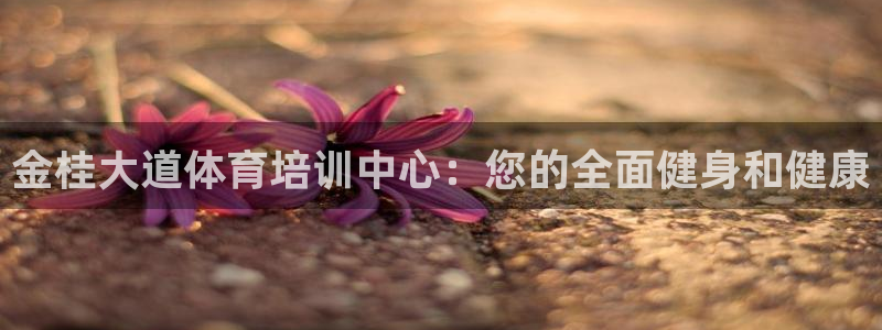 欧陆娱乐有限公司：金桂大道体育培训中心：您的全面健身