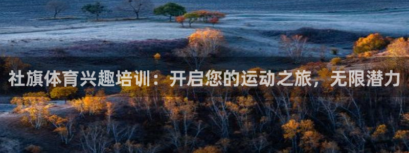 欧陆娱乐信誉吗：社旗体育兴趣培训：开启您的运动之旅，