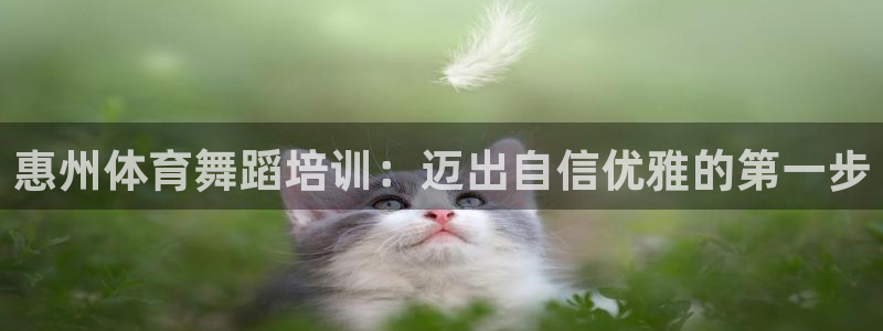欧陆娱乐有限公司怎么样：惠州体育舞蹈培训：迈出自信优