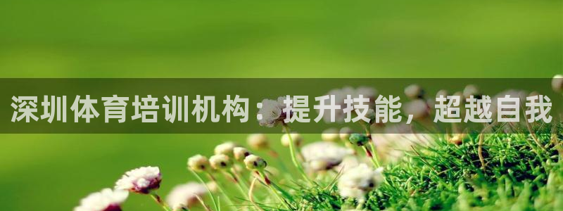 欧陆娱乐测速：深圳体育培训机构：提升技能，超越自我